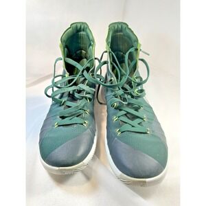 Nike Air Zoom Hyperdunk 2015 749885-303 Green Basketball Shoes Size 11.5 US